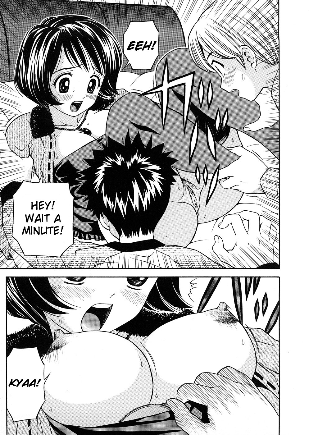 Hentai Manga Comic-Sister Homecoming-Read-15